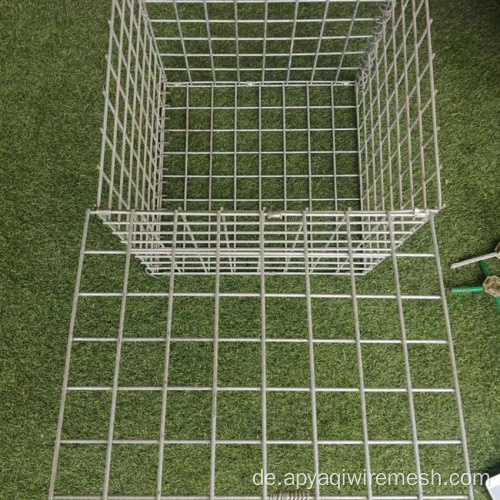 Verzinktes geschweißtes Gabionbox Gabion